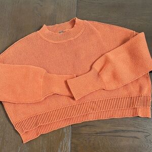 Free People Easy Street Cropped Pullover